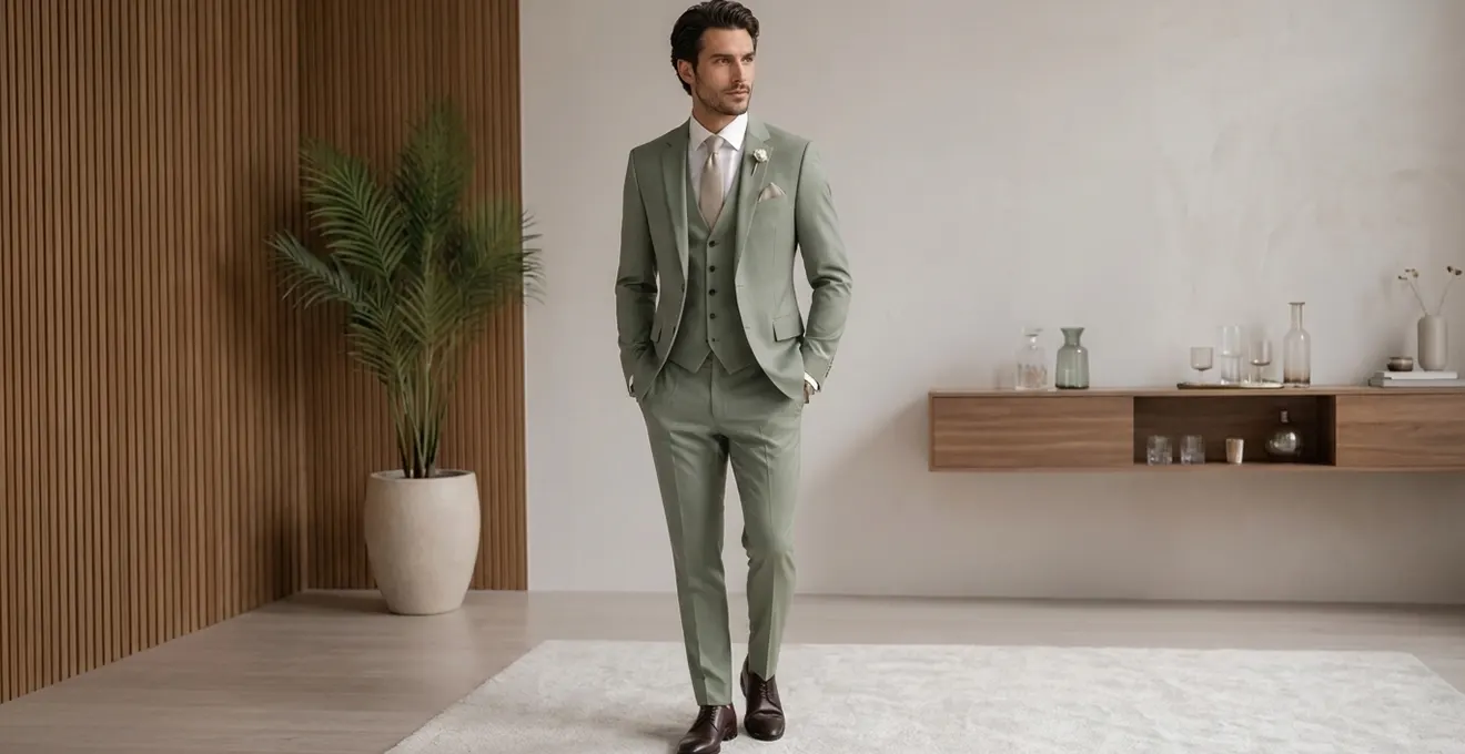 Quelle couleur de costume pour homme selon l’occasion ?